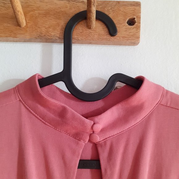 Cropped Mock Neck Tie Back Camisole Twik S - Picture 1 of 11